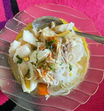 Soto Khas Banjar Menjadi Hidangan Wajib di Meja Lebaran