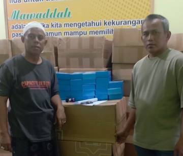 Kemenag Tanah Bumbu Distribusikan Perlengkapan Haji ke Tiga Kecamatan
