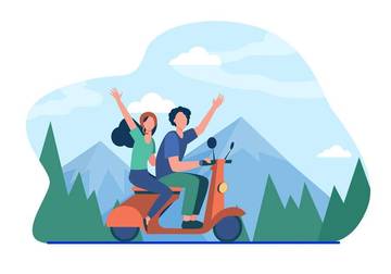 Tips Pergi ke Tempat Wisata dengan Sepeda Motor