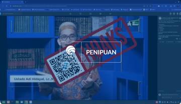Hoaks, Video Ustaz Adi Hidayat Janjikan Bantuan TKI