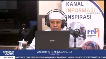 Tabligh Udara: Bekal Sehat Menuju Ibadah Haji