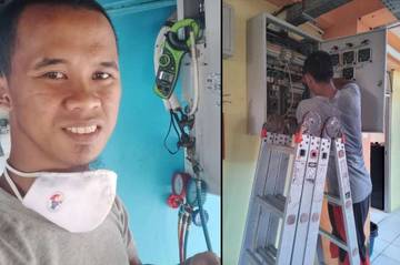 Belajar di BLK Jadikan Slamet Owner An-Nur Teknik
