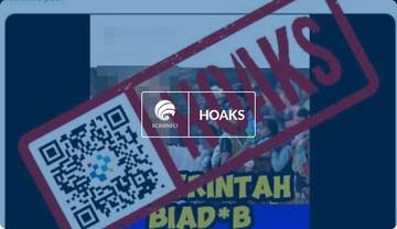 Hoaks, Warga yang Belanja Rp20.000 Bukan Tergolong Miskin