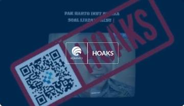 Hoaks, Soeharto Bicara Soal Ijazah Palsu