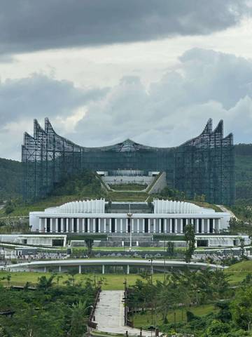 Cara Menuju IKN Lewat Darat
