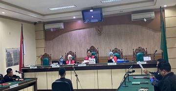 Divonis Empat Tahun, Erwinsyah Menyatakan Tidak Ikhlas