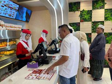 Sensasi Timur Tengah, Chiking Ayam Dubai Hadir di Banjarmasin