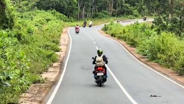 Wisata dengan Sepeda Motor? Cek Dulu Tips Ini