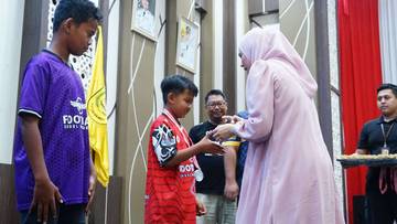 Pemko Apresiasi Prestasi Bibit Muda Sepakbola Banjarmasin