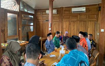 Kemenang Banjarbaru Gelar Rapat Keberangkatan CJH Tahun 2025