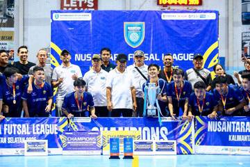 Barabai FC Juara di Liga Futsal Nusantara Kalsel 2025