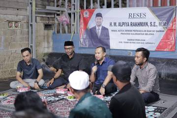 Warga Satui Keluhkan Perbaikan Infrastruktur Jalan dan Saluran Drainase