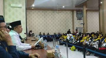 Kloter 6 JCH Kalsel-Kalteng Tiba di Embarkasi Banjarmasin