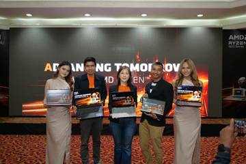 AMD Ryzen™️ AI 300 Series Hadirkan Performa Terbaik Fitur AI