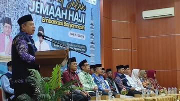 Ketua PPIH Ingatkan CJH Kurangi Main Handphone