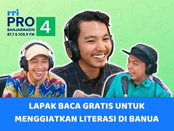 Gaungkan Literasi Lewat Komunitas Gemar Belajar