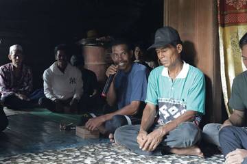 Warga Muning Dalam Inginkan Akses Jalan Darat Diprioritaskan