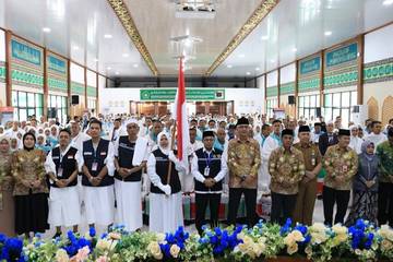 PPIH Banjarmasin Ingatkan CJH 08 Luruskan Niat Haji