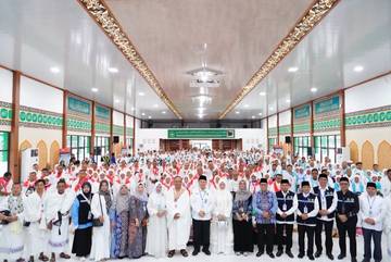 Ketua PPIH Banjarmasin Ingatkan Larangan Ihram saat miqat