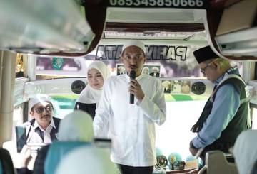 Bupati Banjar Saidi Mansyur Lepas Ratusan  JCH