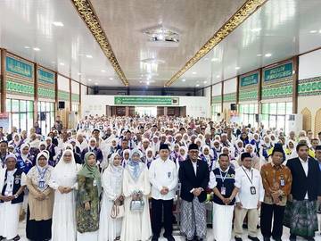 Wakil Kepala BPH Resmi Lepas Kloter BDJ 10