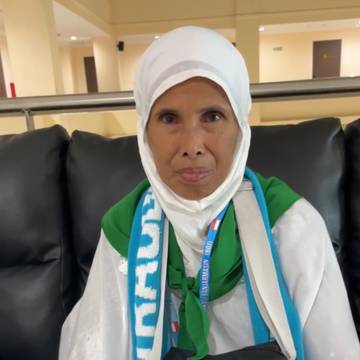 Jamaah Haji Tertua Asal Kalsel Siap Menjalankan Ibadah