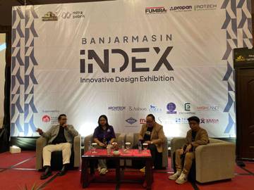 Banjarmasin Tuan Rumah INDEX, Pameran Properti Terbesar