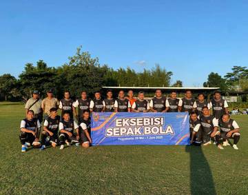 Tim Sepakbola Dispora Kalsel Gelar Friendly Match