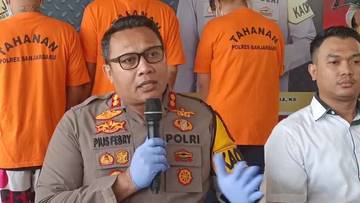 Polres Banjarbaru Ungkap Peredaran 10 Kg Sabu
