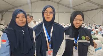 Jamaah Haji Kloter 13 Dipastikan Sehat dan Aman