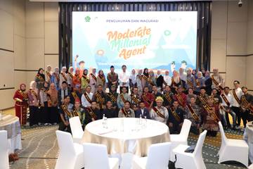 Milenial Moderate Agent Kemenag Siap Sebarkan Pesan Damai