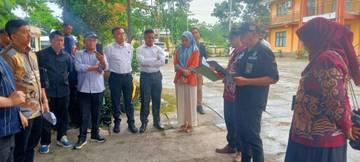 PN Banjarbaru Gelar Sita Lahan Yayasan Bina Husada 