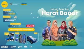 Kemenkeu Satu Kalsel-Tenggel Gelar Lelang Serentak 2025