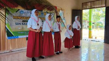 Perpisahan Sederhana Penuh Makna di SDN Basirih 10