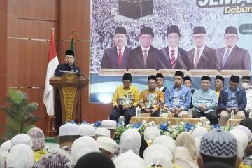 Jemaah Haji Kloter BDJ 04 Tiba di Banjarmasin