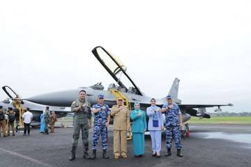 Gubernur Apresiasi Latihan Tempur TNI AU di Kalsel