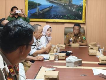 Optimalkan Penjemputan Jemaah Haji Hulu Sungai Utara