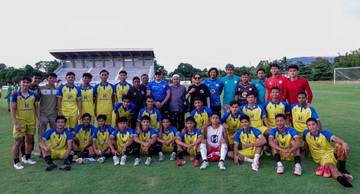 Wagub Hasnuryadi Dorong Pembinaan Sepak Bola Muda