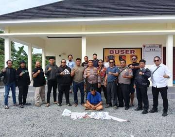 Cemburu Berujung Maut di Banjarmasin