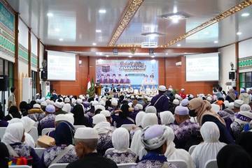 Jemaah Haji BDJ 10 Asal Banjar Tiba di Banua