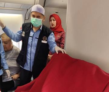 Seorang Jemaah Haji Kloter 10 Asal Banjar Wafat
