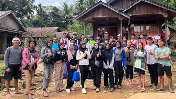 Riam Paka Jadi Destinasi Baru "Canyonering" di Balangan