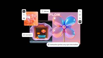 Visualisasi Ide Lebih Mudah dengan Adobe Firefly Boards