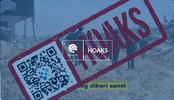 Hoaks, TNI Rebut Pos Militer Israel di Gaza