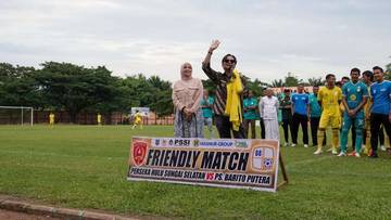 Wagub Kalsel Hasnuryadi Sulaiman Silaturahmi Bersama Warga HSS 