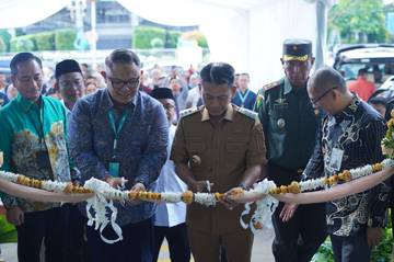Resmikan KCP BSI, Wali Kota Dukung Ekonomi Syariah