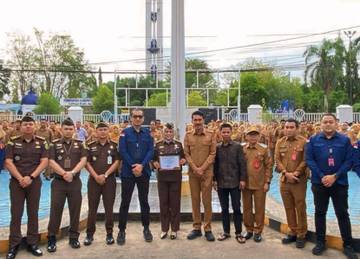 Pemkab Banjar dan Kejari Bersinergi Amankan Aset Negara