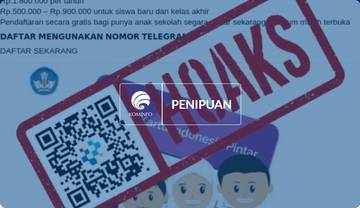 Hoaks, Tautan Pendaftaran Bantuan Program Indonesia Pintar
