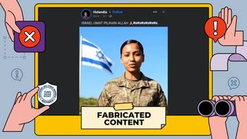 Hoaks, Video Terima Kasih Tentara Israel untuk Papua