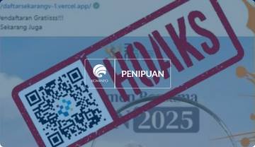 Hoaks, Tautan Pendaftaran Online Rekrutmen BUMN 2025